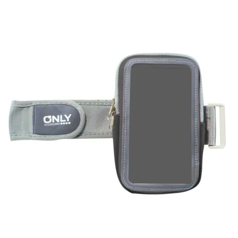 SPORTBELT  MOD 07 - BRAZALETE PORTA CELULAR - GRIS