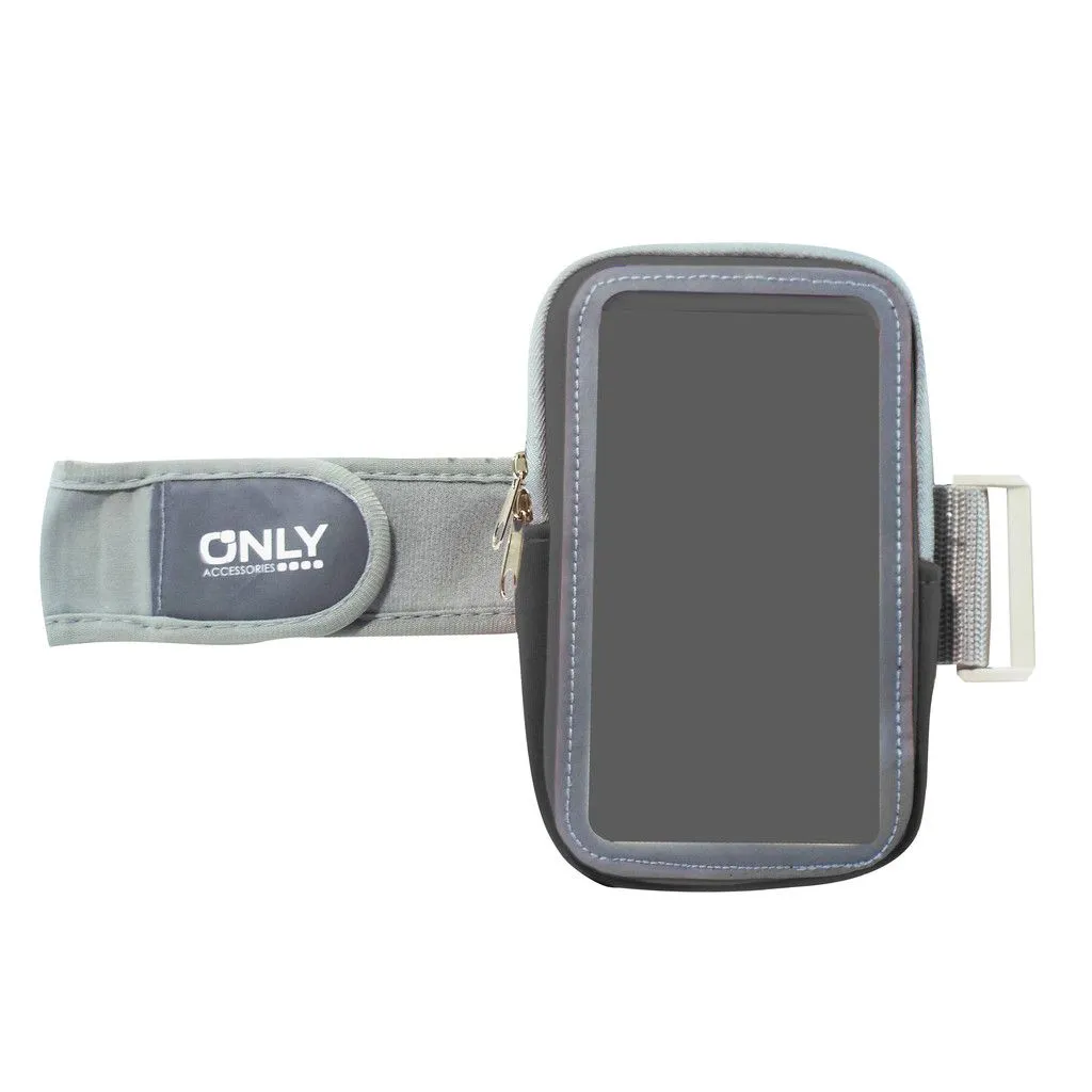 SPORTBELT MOD 07 - BRAZALETE PORTA CELULAR - GRIS