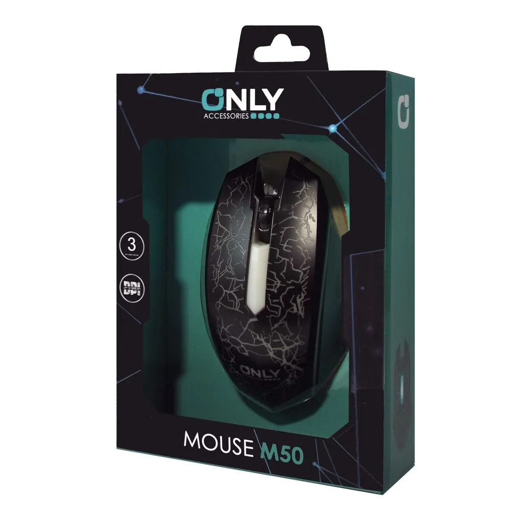 MOUSE GAMER MOD M50