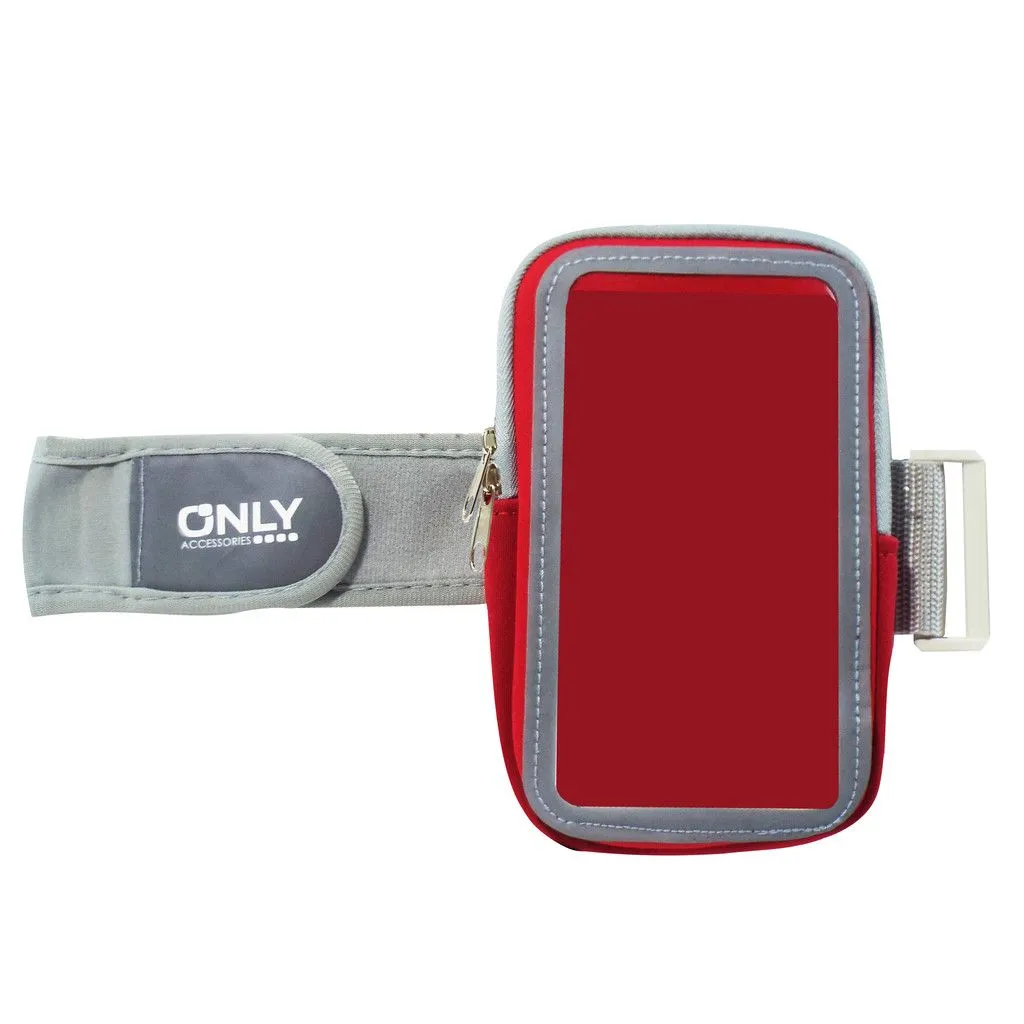 SPORTBELT MOD 07 - BRAZALETE PORTA CELULAR - ROJO
