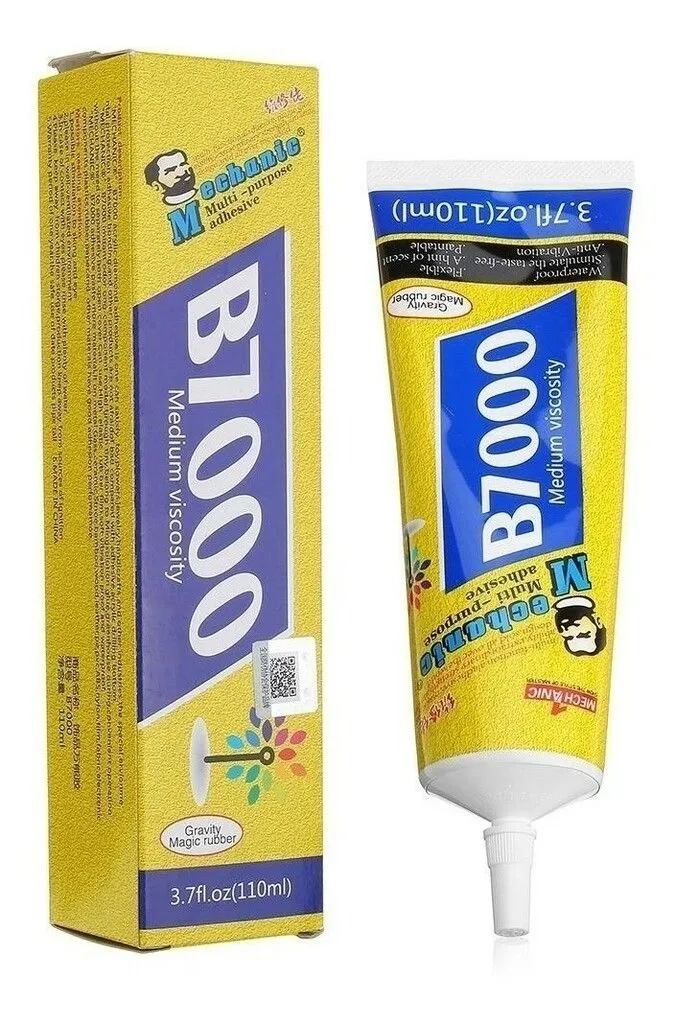 PEGAMENTO - MECHANIC - B-7000 / B7000 - 15ML - TRANSPARENTE
