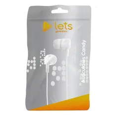 AURICULARES MOD19 - MP3- BLANCO