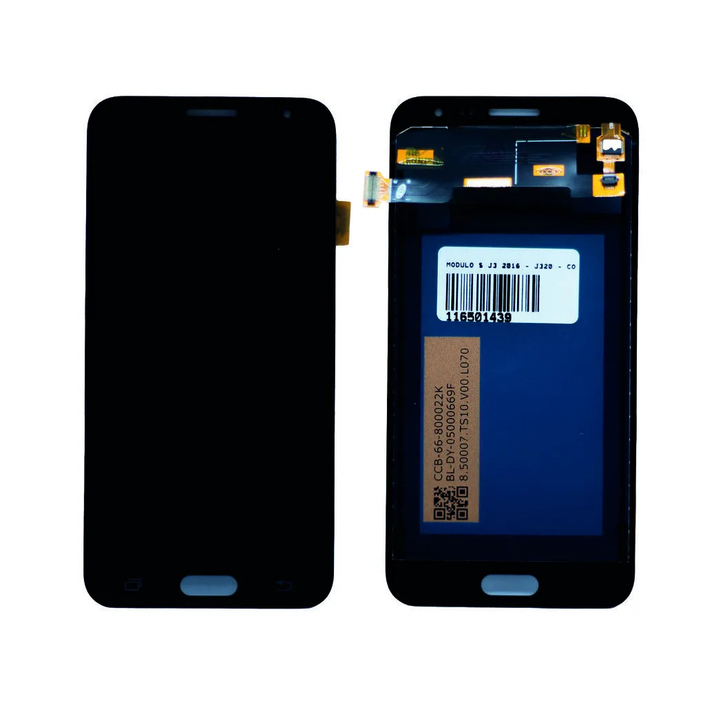 MODULO S J3 2016 - J320 - COPIA OLED NEGRO
