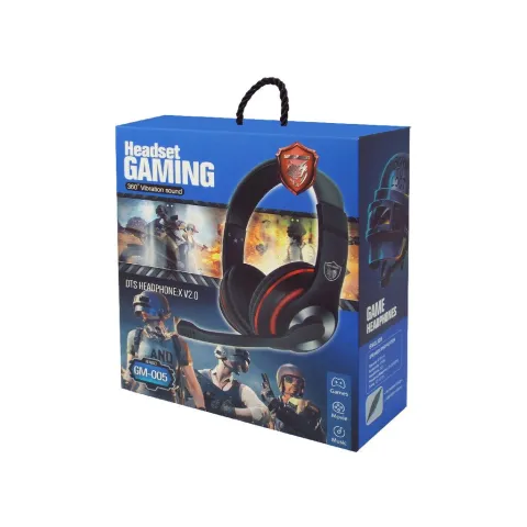AURICULAR GAMER MOD GM-005