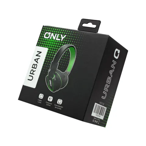 AURICULAR MOD60 - ONLY URBAN - VERDE
