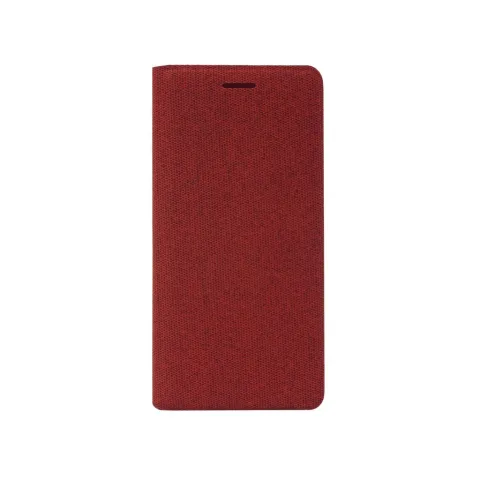 FLIP COVER MOD27E MOTO G6 ROJO