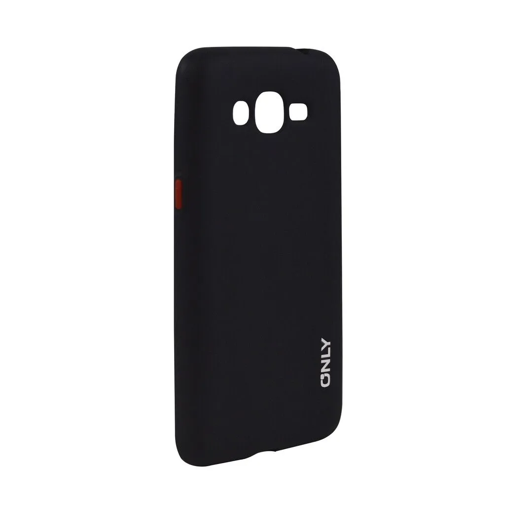 TPU SILICONA COLOR MOD153 - SAMS A51 - NEGRO