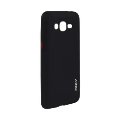 TPU SILICONA COLOR MOD153 - SAMS A51 - NEGRO