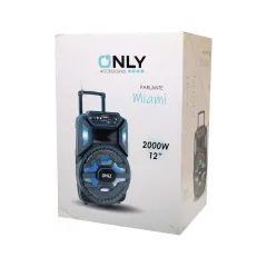 PARLANTE 12'' - MOD FS-1511 - ONLY MIAMI
