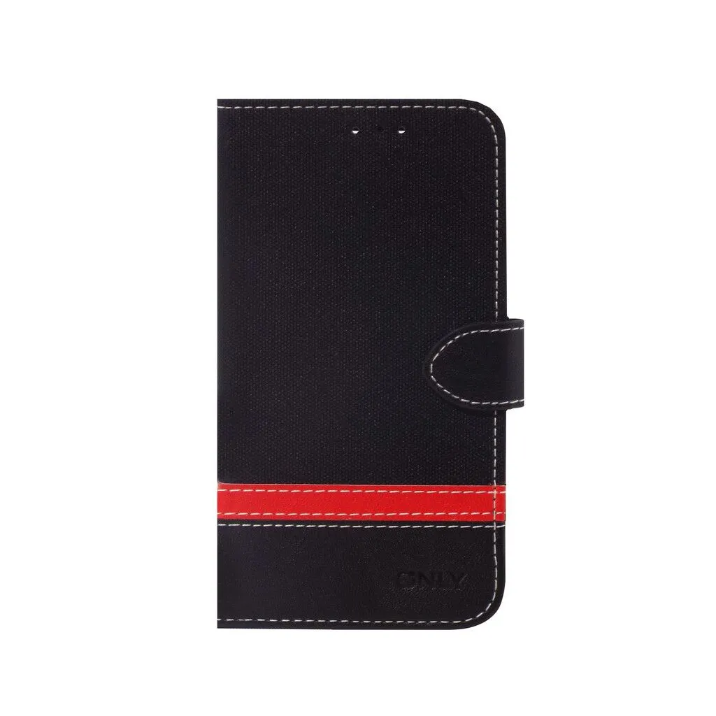 FLIP COVER UNIV MOD20E - 4,5'' NEGRO