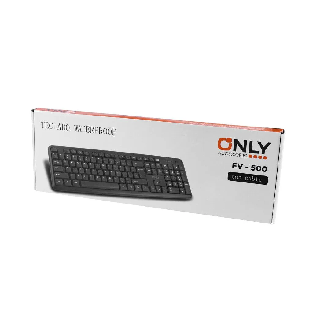 TECLADO CON CABLE MOD FV-500 (PROX MOD1189)