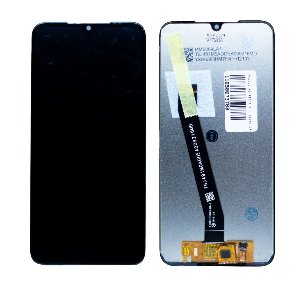 MODULO XI REDMI 7 - M1810F6LG - ORIG NEGRO