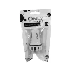 ADAPTADOR-CARGADOR 12V MOD34 - 2,4 AMP C/ 2 USB - VERDE