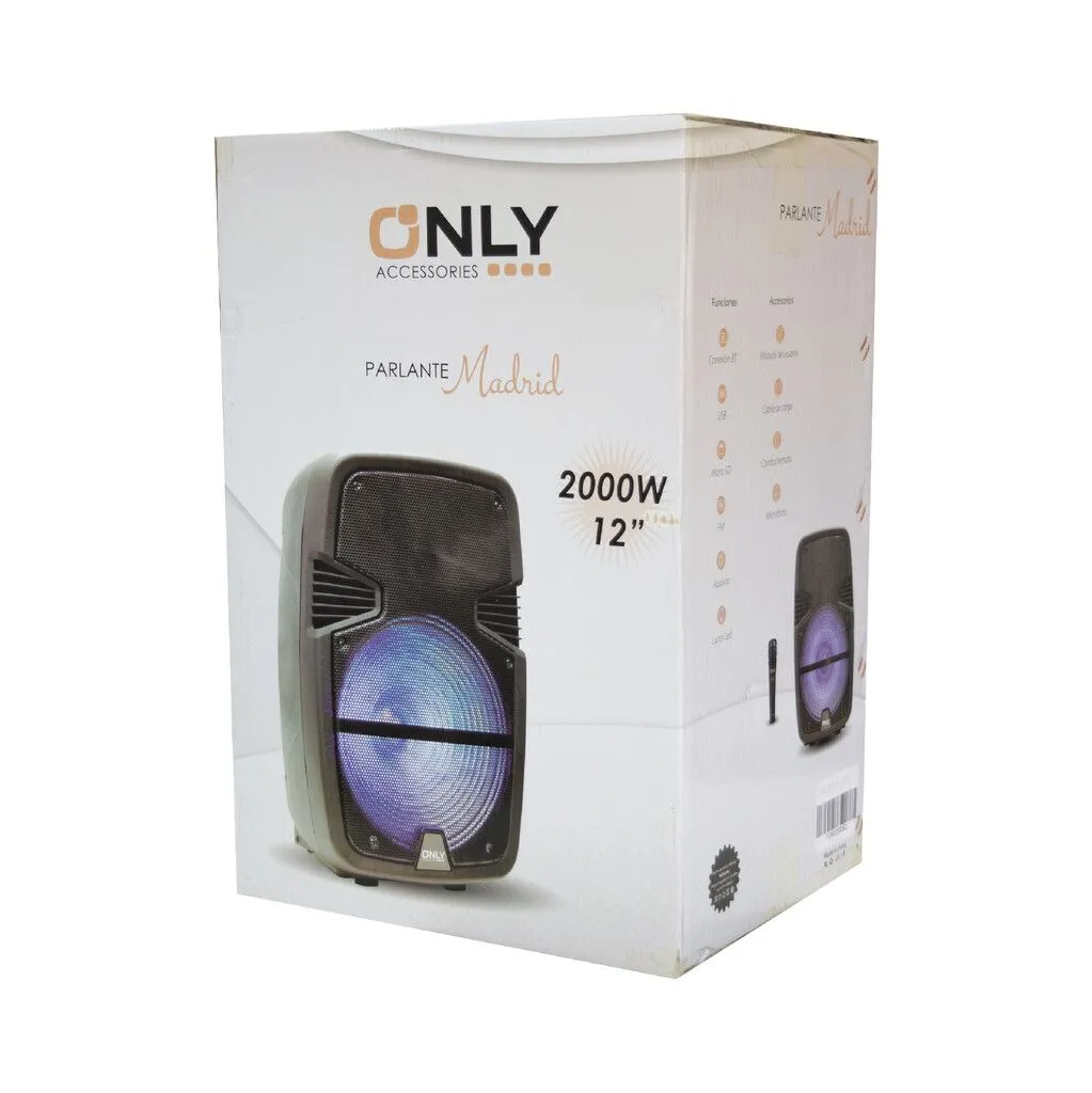 PARLANTE 12'' - MOD FS-1202 - ONLY MADRID