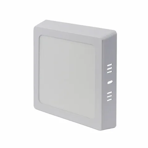 PANEL LED -ONLY- 12W CUADRADO PARA APLICAR FRIO  - ECO