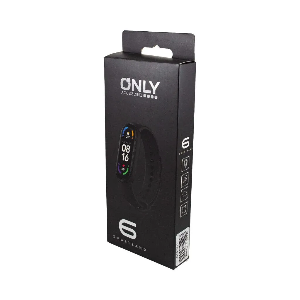 SMART BAND MOD M6 ONLY - NEGRO
