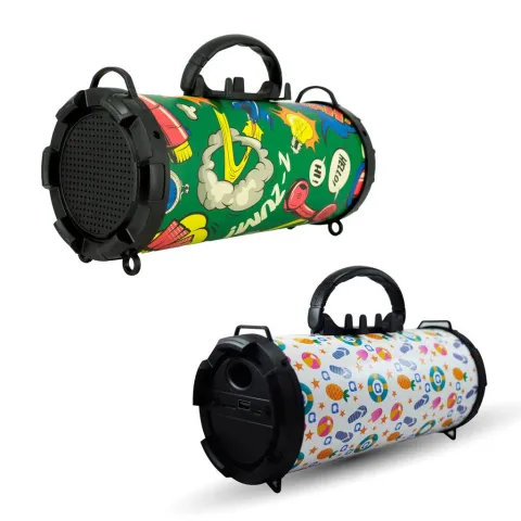 PARLANTE SMALL MOD ZB520 - PLAYA/URBANO