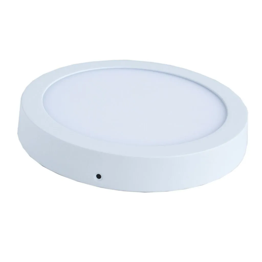 PANEL LED -ONLY- 24W CIRCULAR PARA APLICAR FRIO - ECO