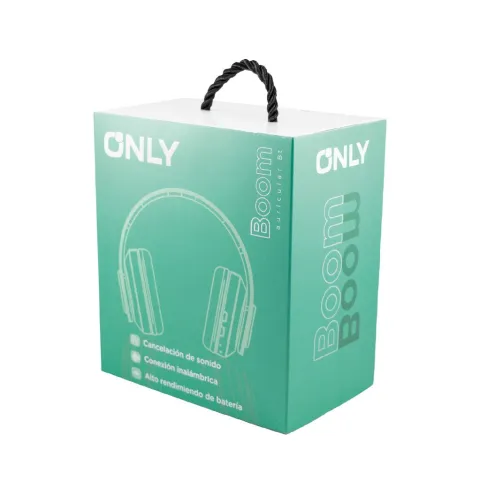 AURICULAR MOD83 BT BOOM - ONLY - VERDE