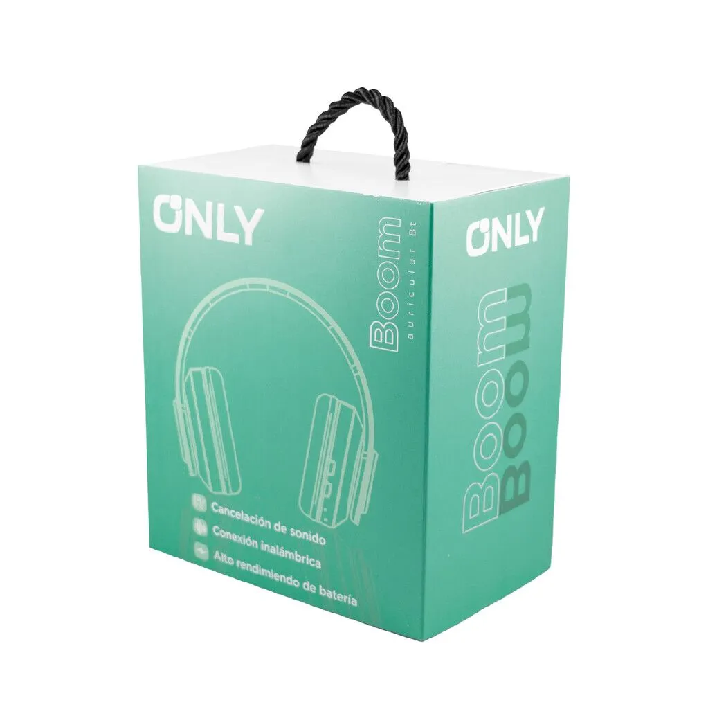 AURICULAR MOD83 BT BOOM - ONLY - VERDE