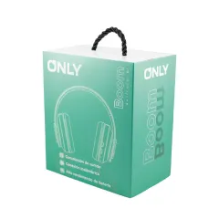 AURICULAR MOD83 BT BOOM - ONLY - VERDE