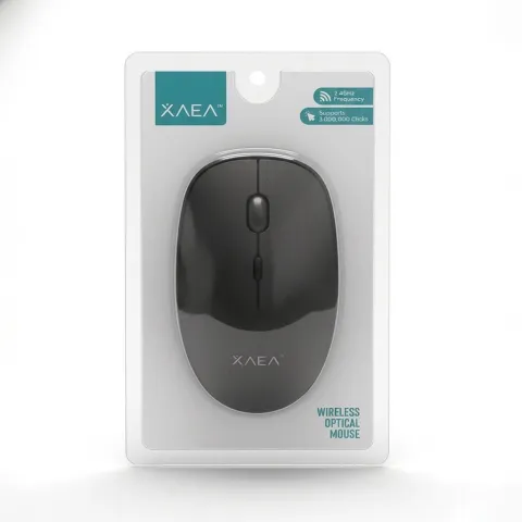 MOUSE WIRELESS MOD Q5 - NEGRO