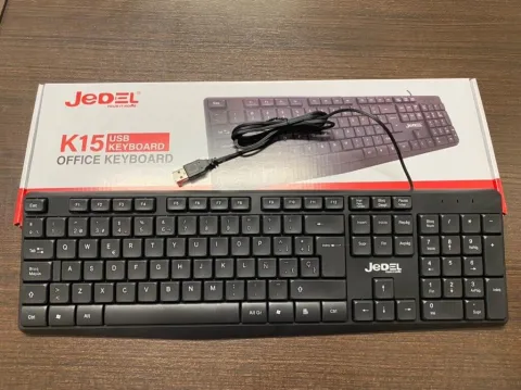 TECLADO CON CABLE MOD K15