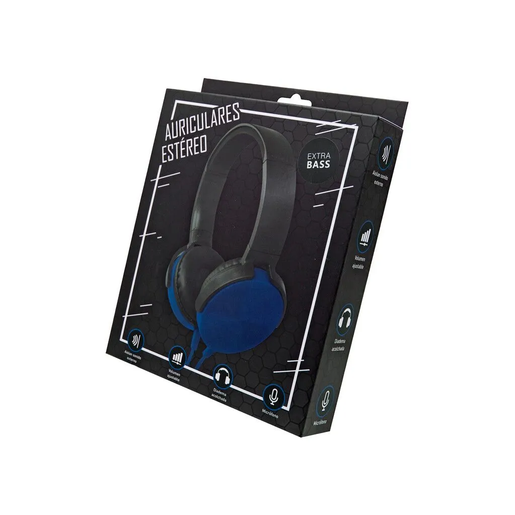 AURICULAR MOD92 ST - AZUL