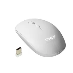MOUSE WIRELESS MOD Q5 - BLANCO