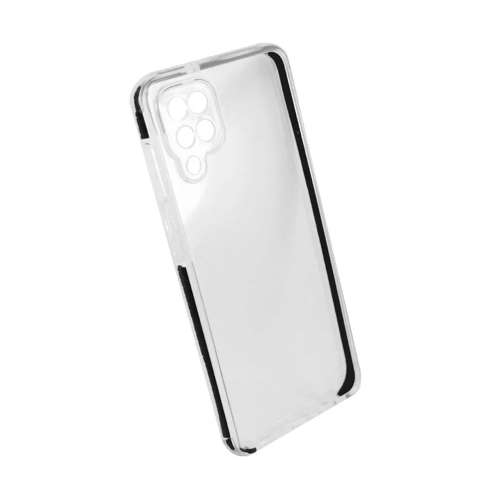 TPU ACRILICO TRANSP. MOD 157 - SAM A52S - NEGRO
