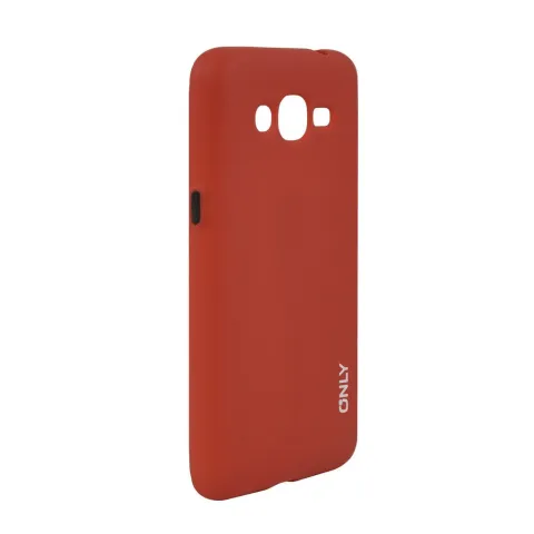 TPU SILICONA COLOR MOD153 - MOTO G8 PLAY - ROJO