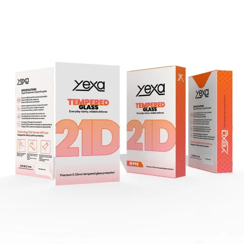 FILM GLASS 21D - MOT G10/G20/G30 - YEXA