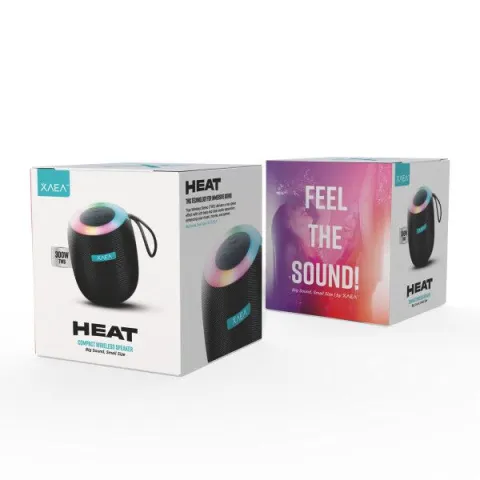 PARLANTE 3'' - MODO-022 HEAT - ONLY - NEGRO