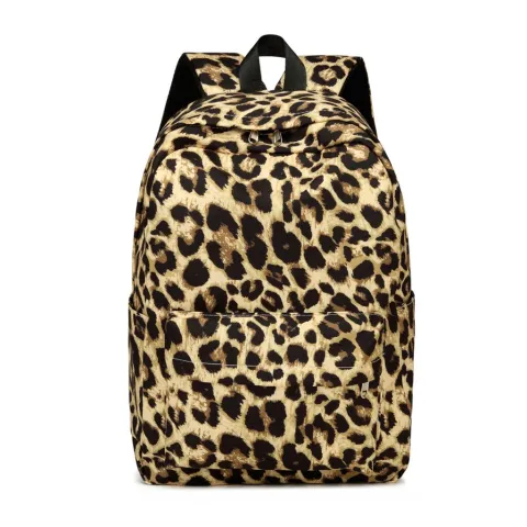 MOCHILA LEOPARDO MODS-1100 - ST - MARRON