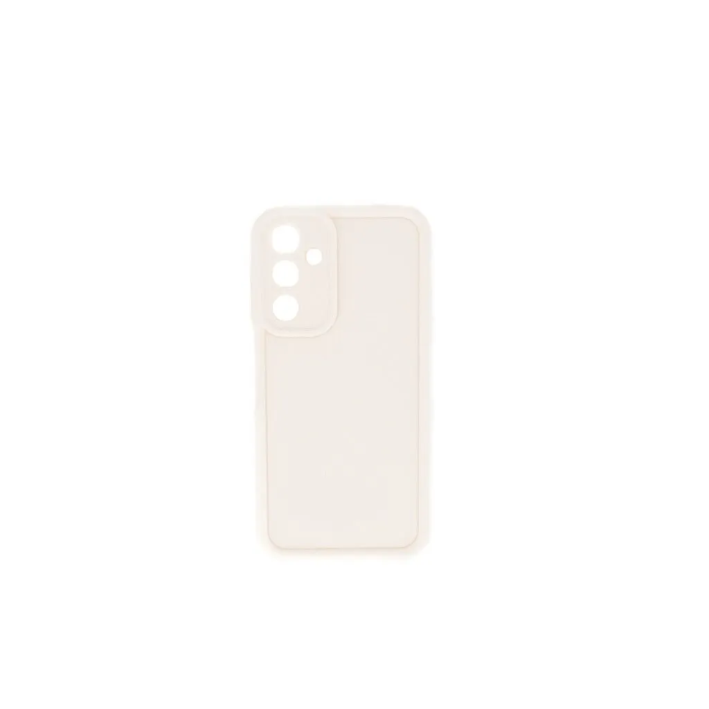 TPU MOD601 SILICONA COLOR - SAM A16 - XAEA - BLANCO