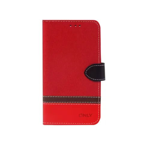 FLIP COVER UNIV MOD20E  5,5'' ROJO