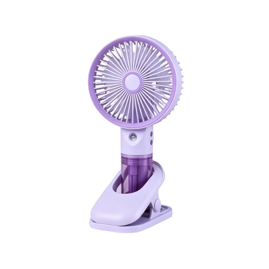VENTILADOR PORTÁTIL MINI DD8234 MODV-00MB - VARIOS - VIOLETA