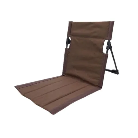 REPOSERA PLEGABLE COMPACTA SIN PATAS MODV-00LC - VARIOS - MARRON