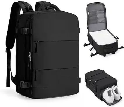 MOCHILA VIRAL DE VIAJE  MODV-00MK - VARIOS - NEGRO