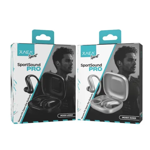 MANOS LIBRES TWS DEPORTIVOS IN-EA MODX-00KD - XAEA - GRIS