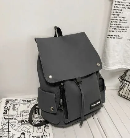 MOCHILA IMPERMEABLE SIMIL GOMA MODV-00LS - VARIOS - GRIS