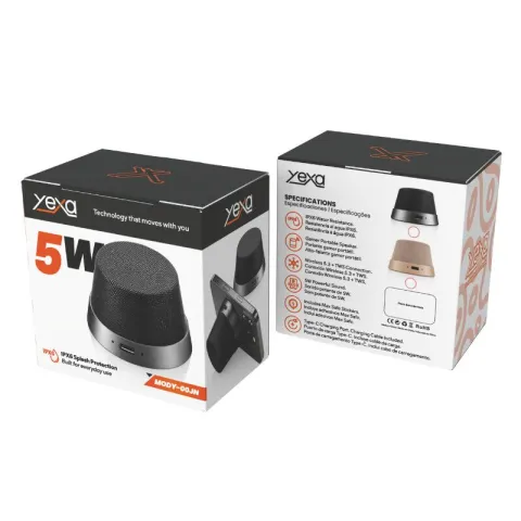 PARLANTE SOPORTE 2 IN 1 MODY-00JN - YEXA - NEGRO