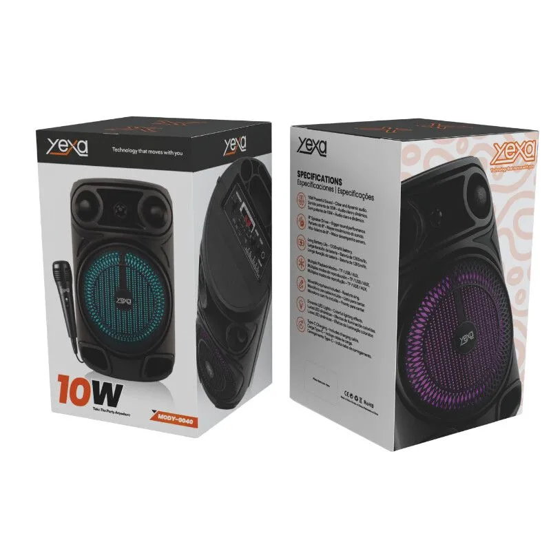 PARLANTE 8'' 1810 MODY-0040 - YEXA - NEGRO