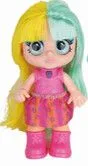 MUÑECA BEAUTY CON STICKERS MAPZ-011 - ZUMO - ROSA