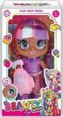 MUÑECA BEAUTY CON STICKERS MAPZ-011 - ZUMO - VIOLETA
