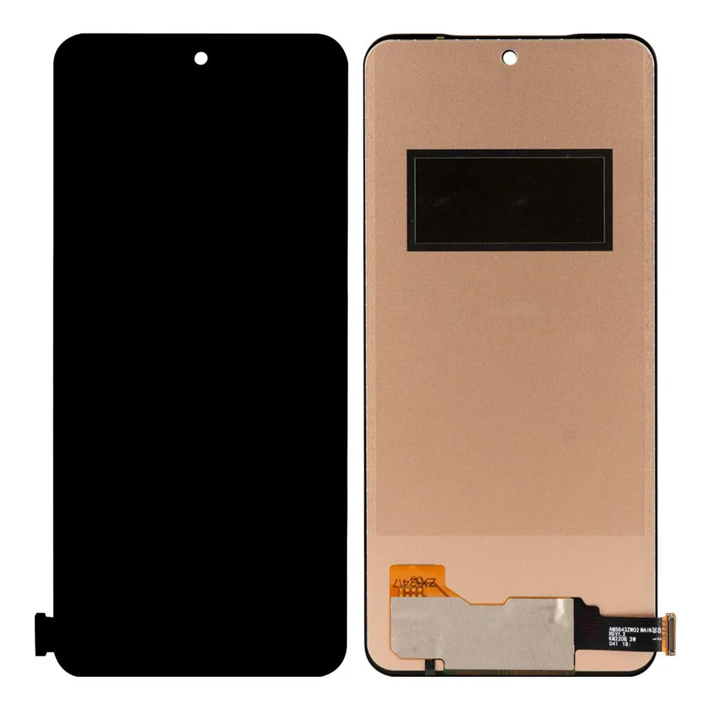 MODULO XI MI REDMI NOTE 11S 4G - 2201117SG - INCELL NEGRO