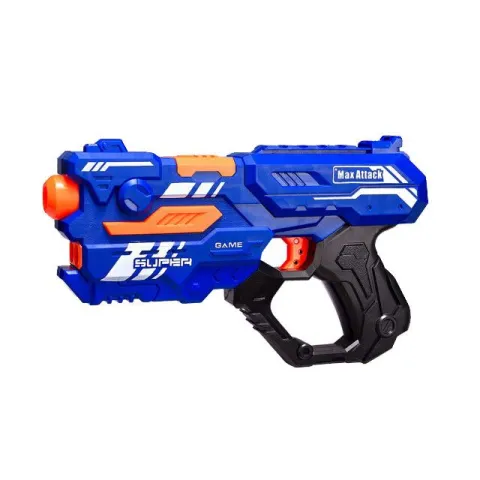 PISTOLA 2 EN 1 DARDO Y AGUA SARZ-015 - ZUMO - AZUL