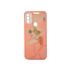 TPU TRANSP.PAS  ROSA - MOTO G41