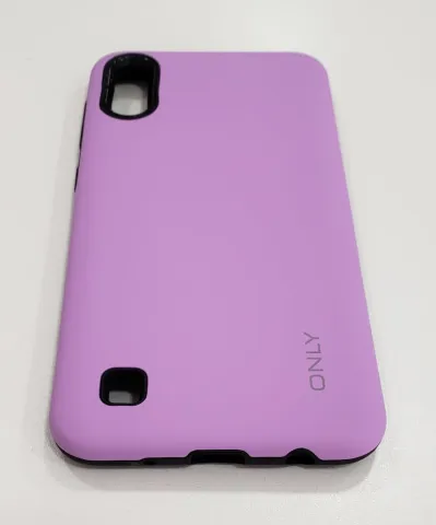 TPU MOTOMO PASTEL MOD132E M10 VIOLETA