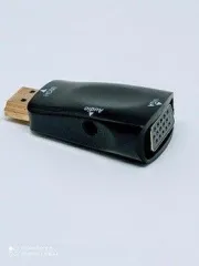 ADAPTADOR HDMI (M) A VGA (H) + AUDIO
